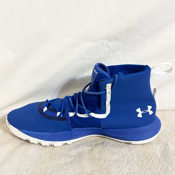Under Armour Curry 3Zer0 2 Royal Blue size 12.5 MEN’S BASKETBALL SHOES - Picture 5 of 9